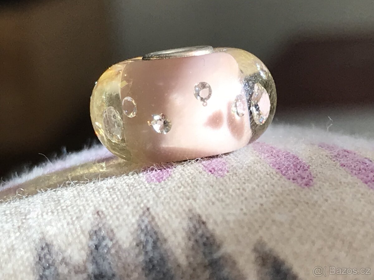 Trollbeads Limitka Peach Diamond China Exclusive - 3