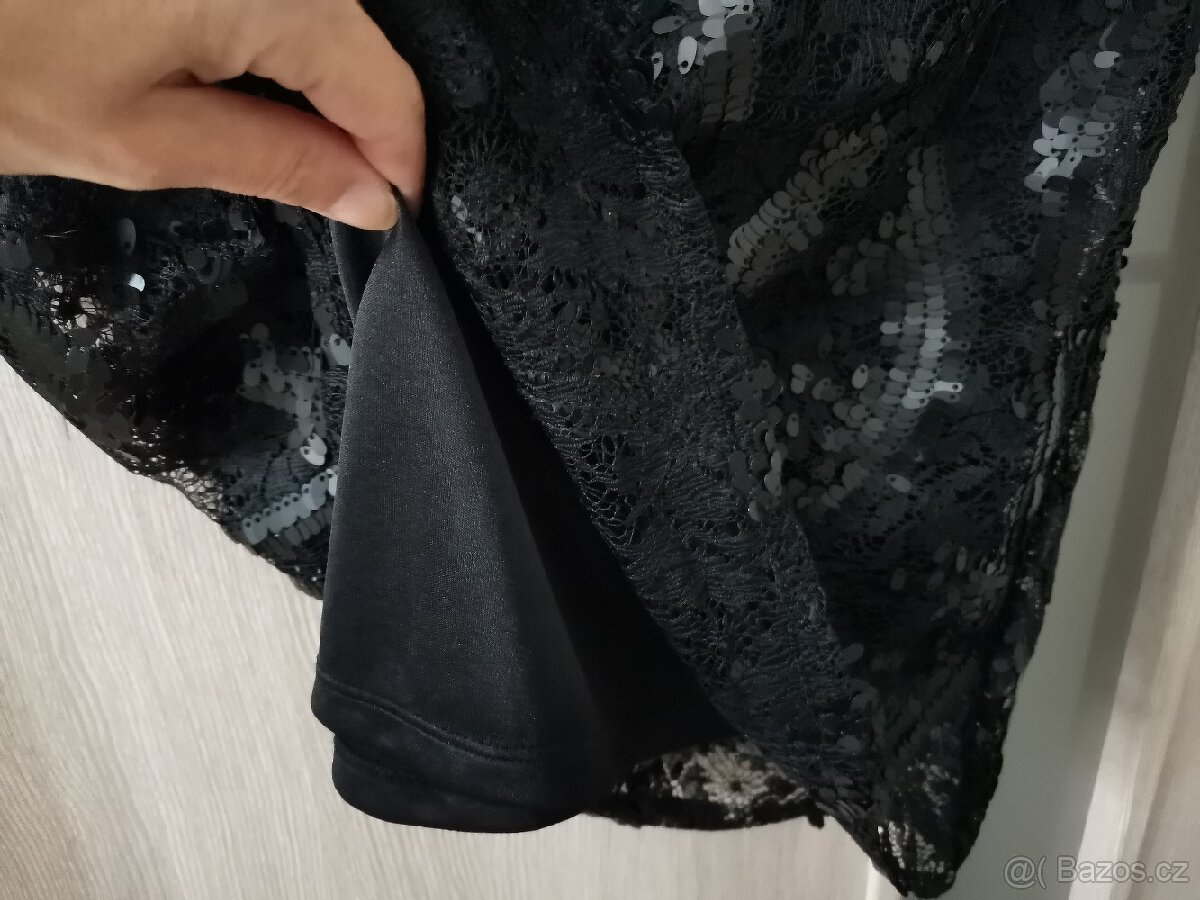 Společenské šaty s flitry - 3