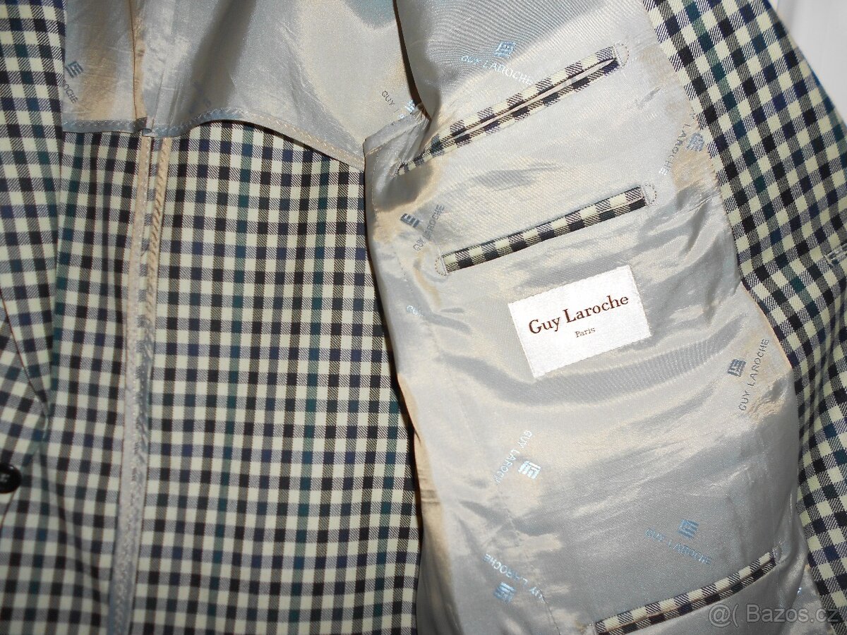 Kostičkové sako. - 3