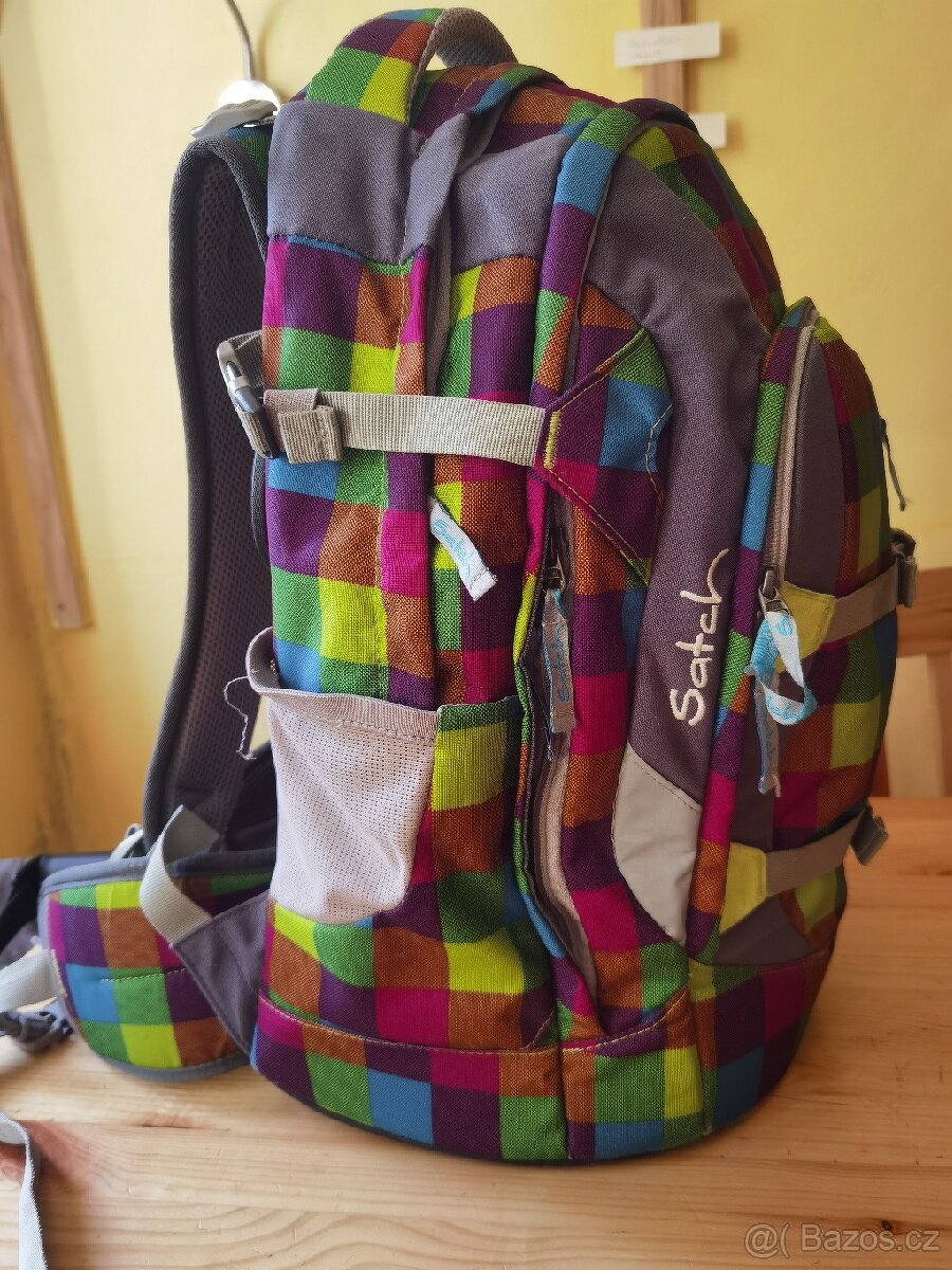 Ergonomický školní batoh Satch - 3
