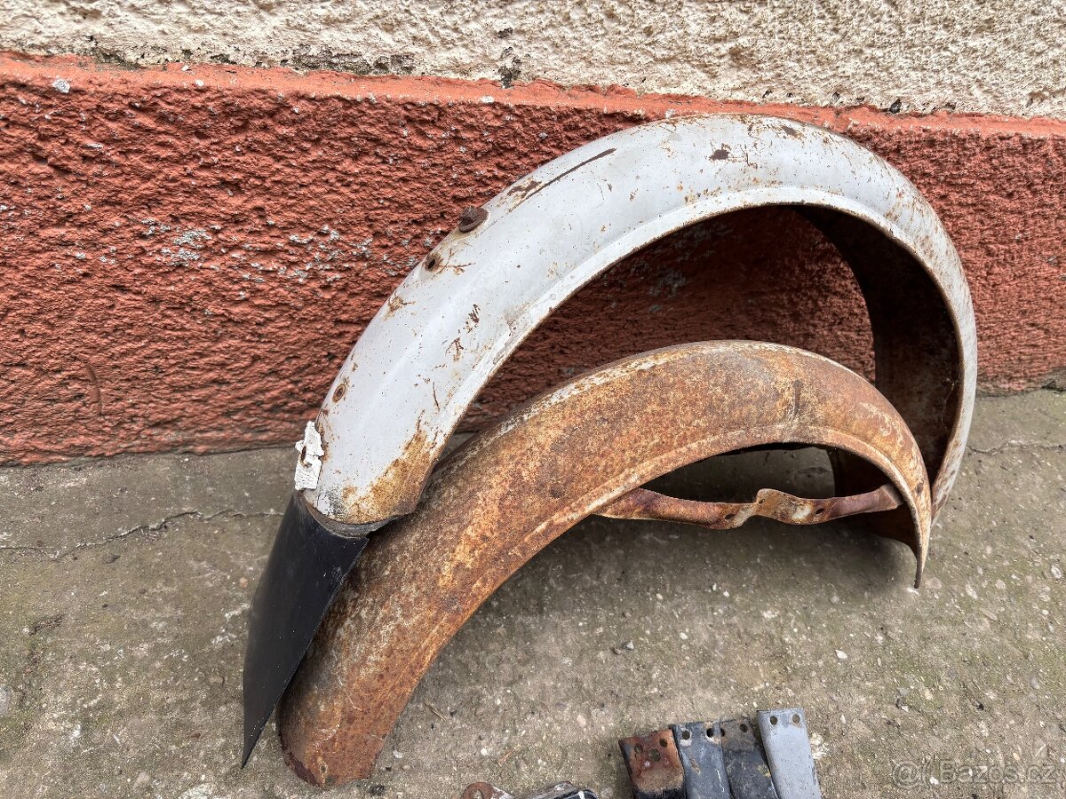 Přední blatník jawa Mustang - 3