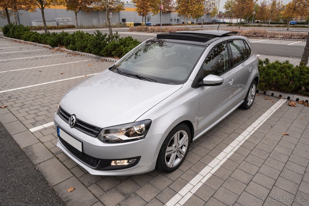 VW POLO 6R 2011 / AUTOMAT DSG / 1,4l - 3