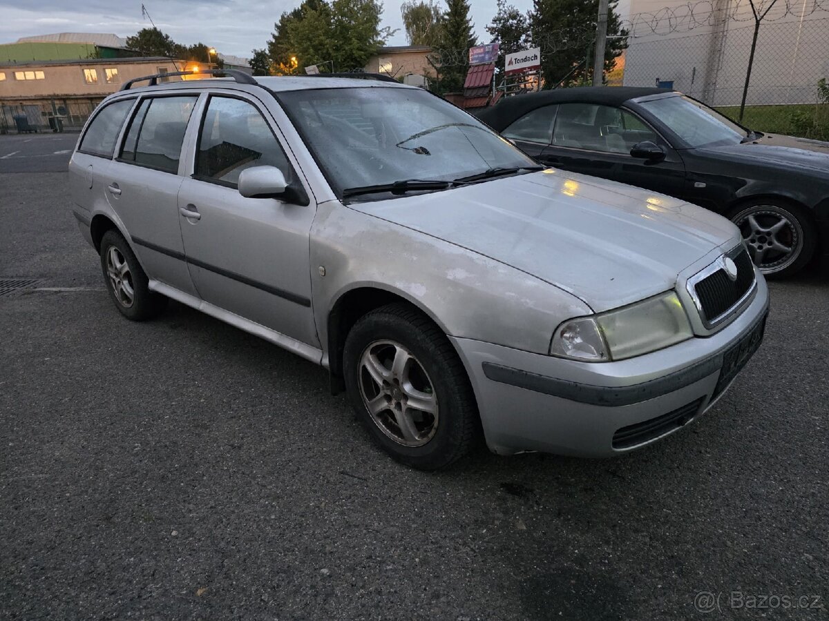 Škoda octavia I na díly - 3