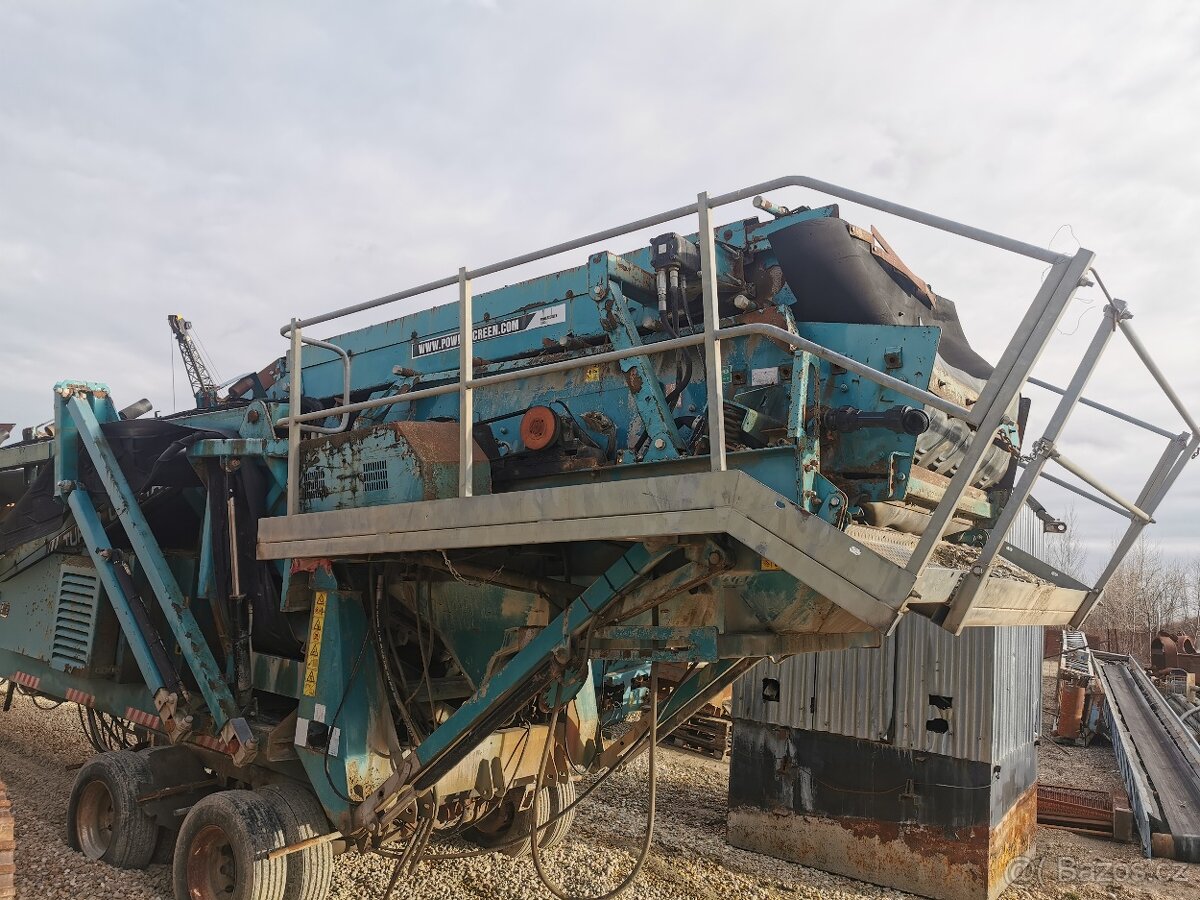 Powerscreen Chieftain 1400 mobilná mokrá triediaca linka - 3