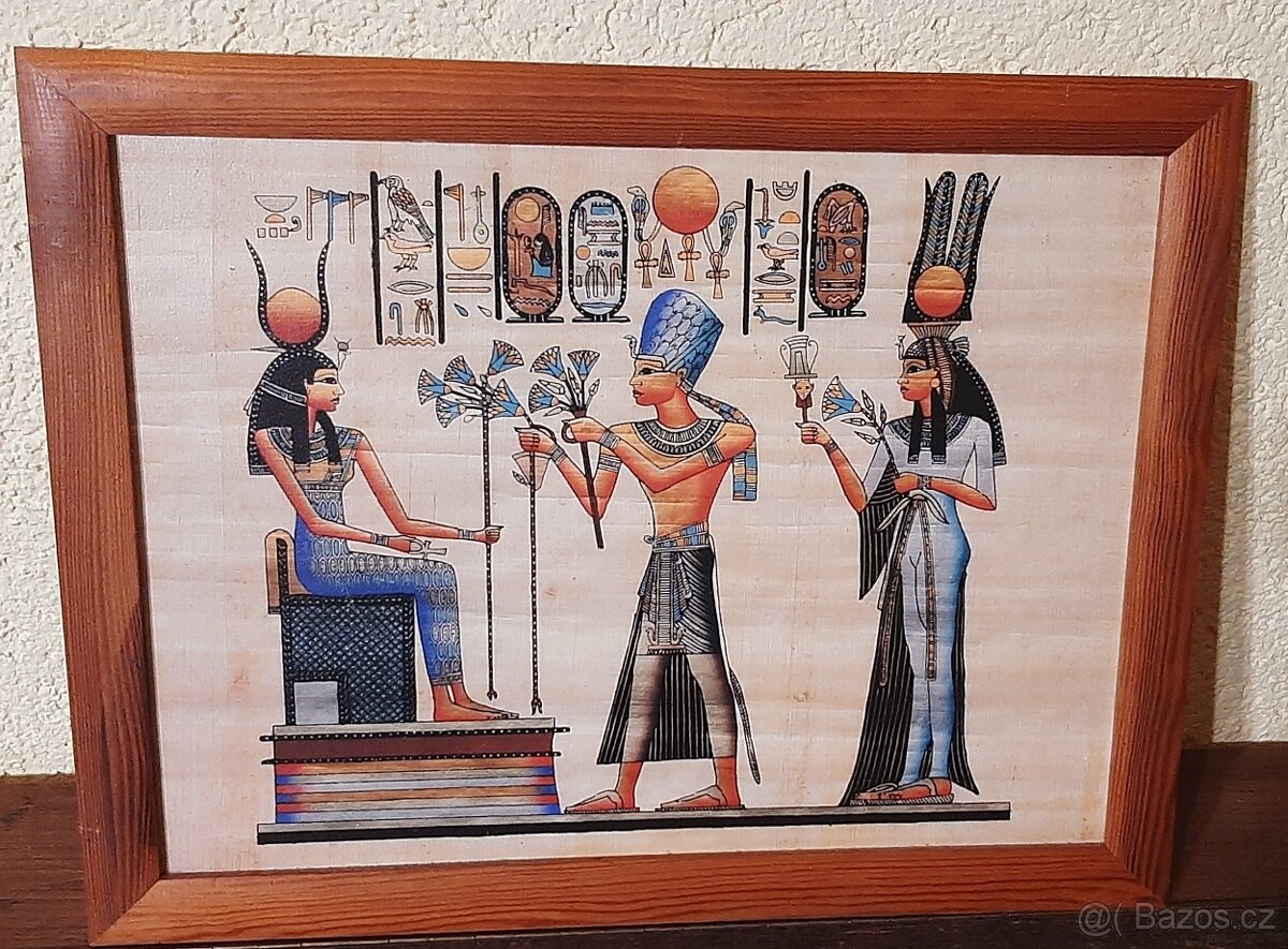 OBRAZY STAROVĚKÝ EGYPT - 3