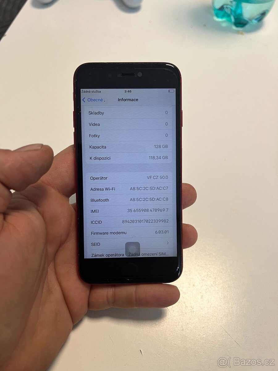 IPhone 6 Red - 3