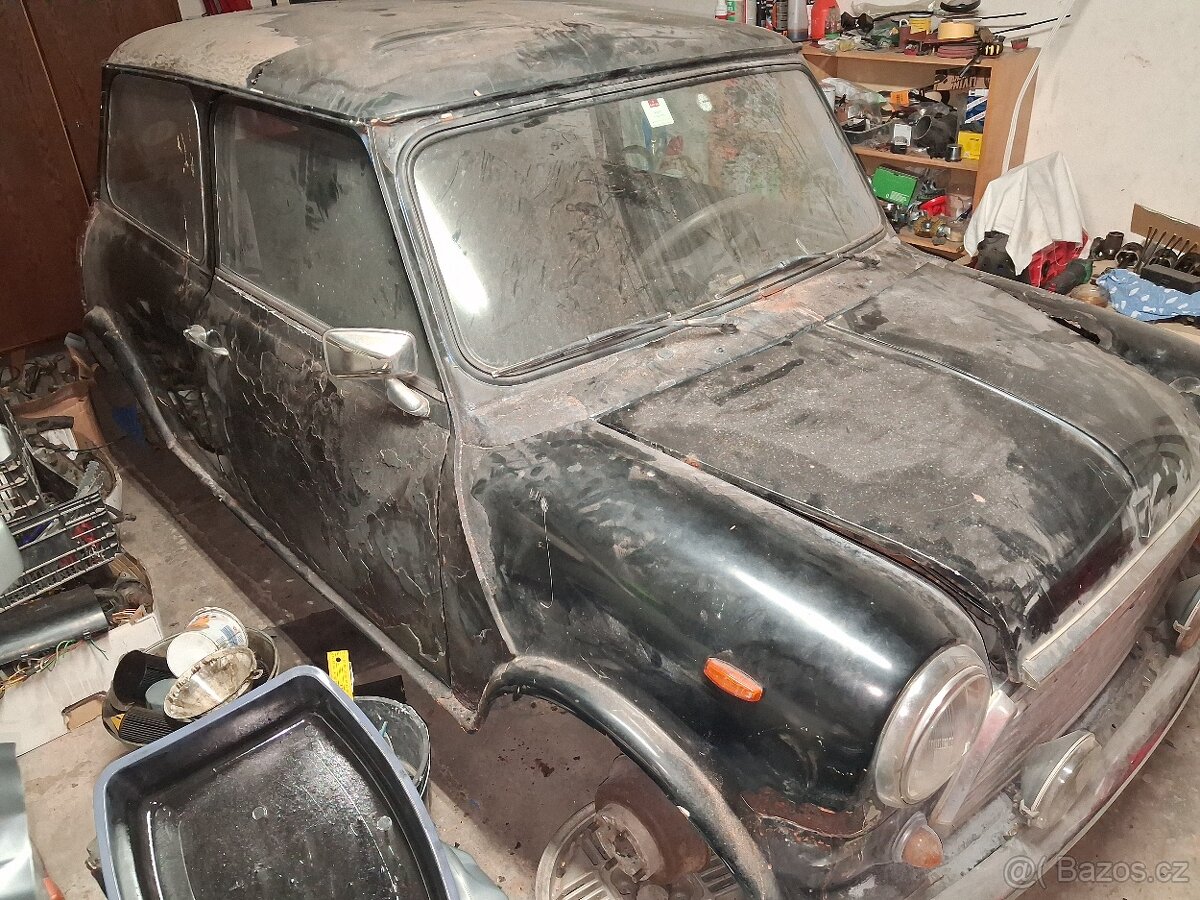 Austin Mini 1000 - 3