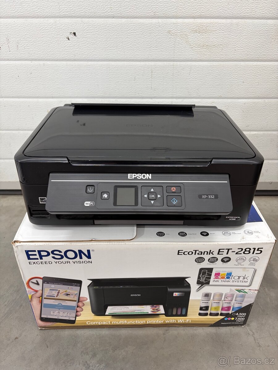 Tiskárna Epson. - 3