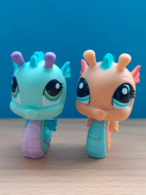 ☘️ LPS 2x mořský koník ☘️ - 3