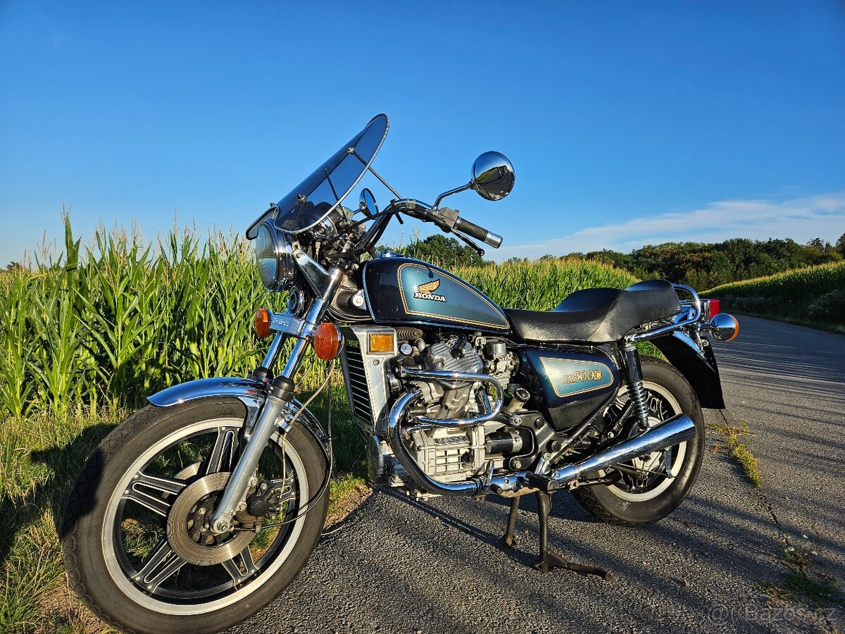 Honda CX 500 C - 3