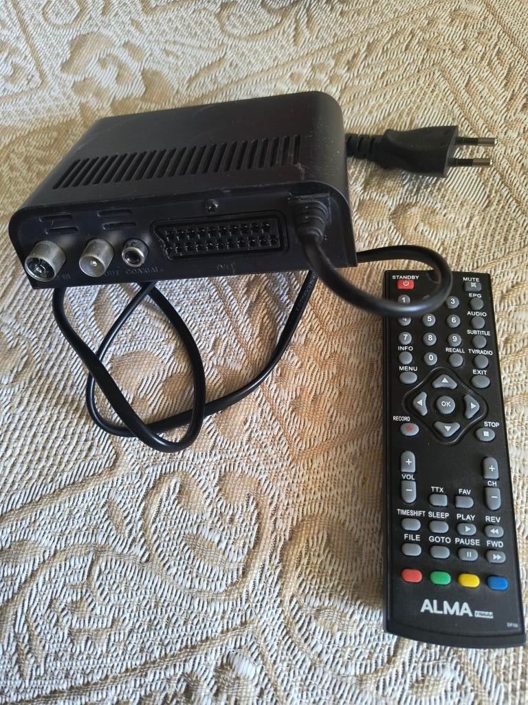 ALMA T1600 s set-top box - 3