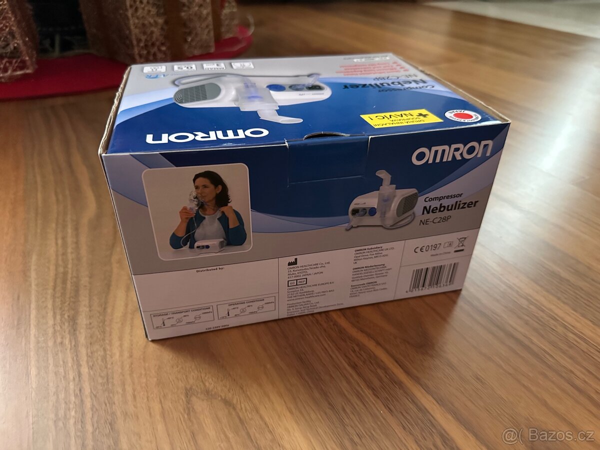 Inhalátor Omron C28P, NOVÝ - 3