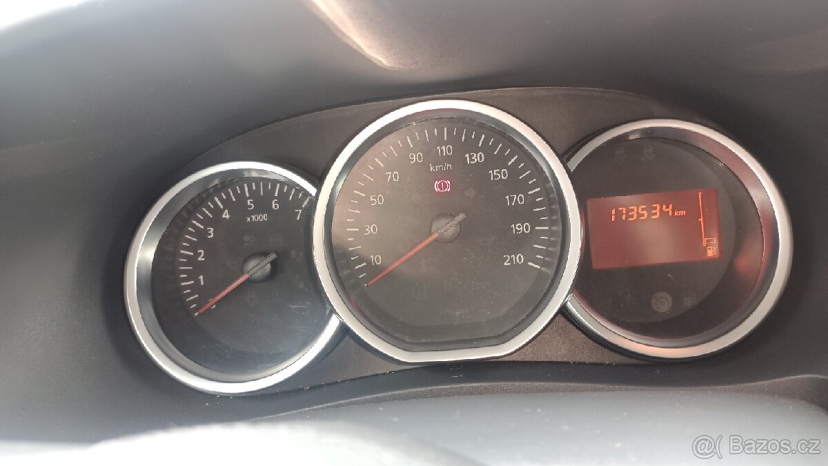 Dácia Dokker 1,6 benzín+LPG - 3