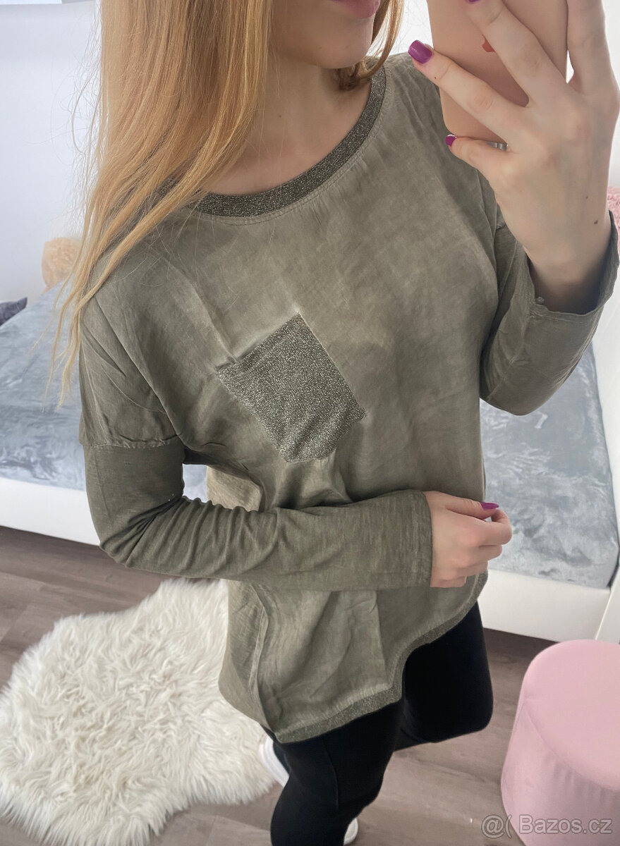 Oversize halenka - 3