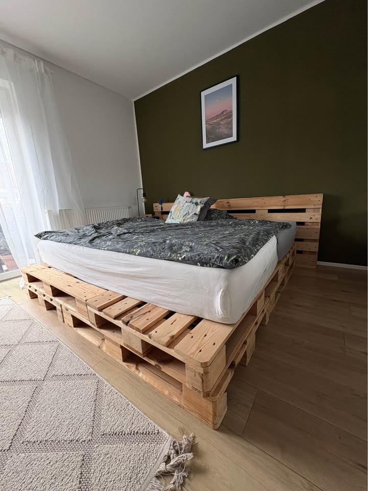 Paletová postel - 3