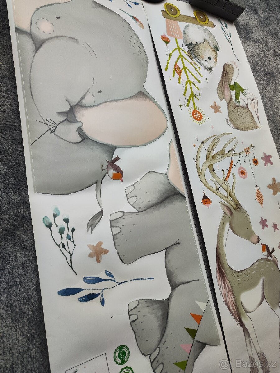 Samolepka na zeď - 3