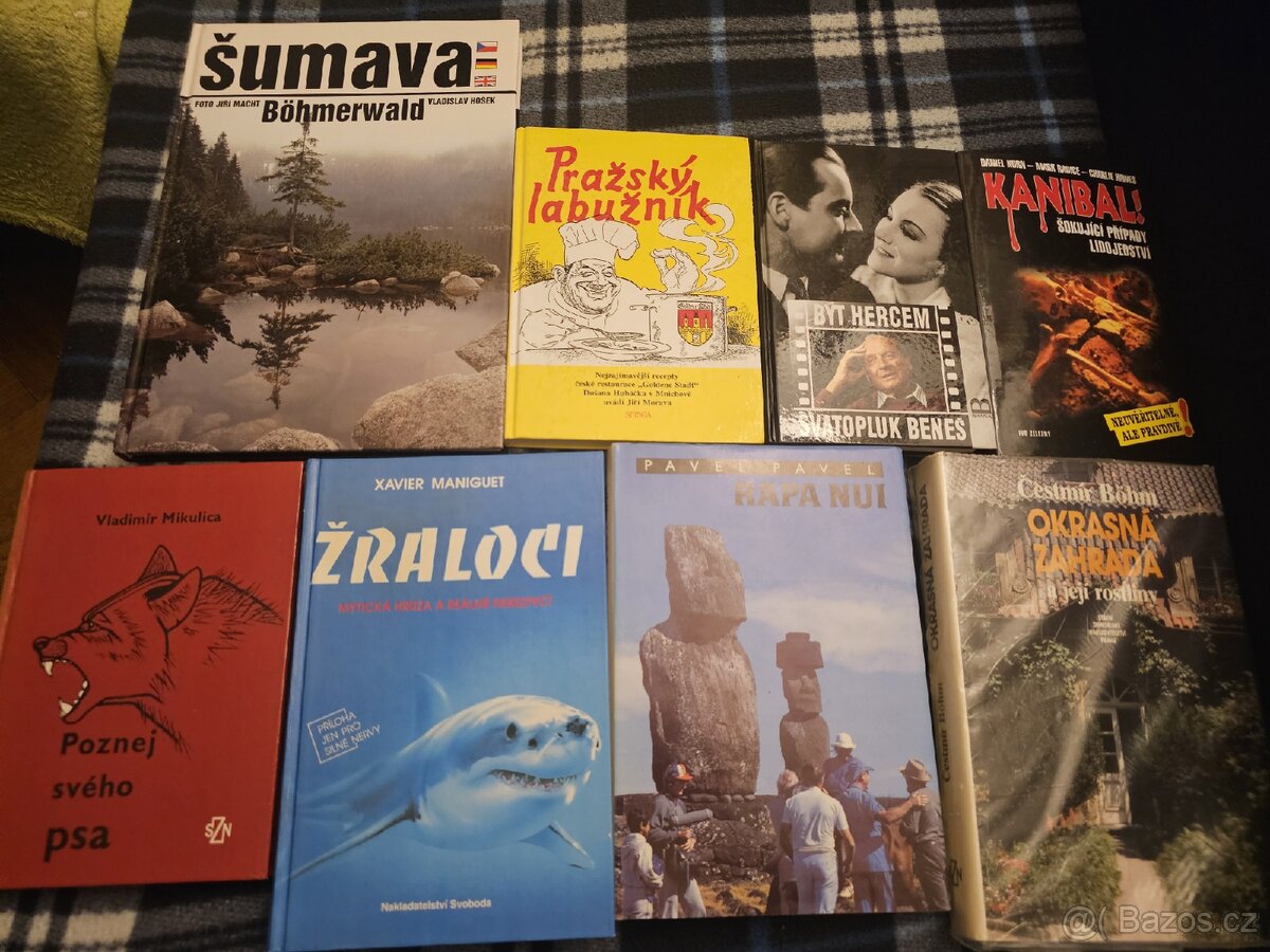 Prodám knihy 2. - 3