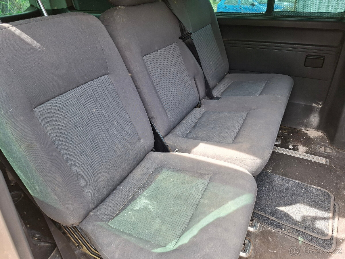 Vw T5 2.5tdi 96kw. Caravelle - 3