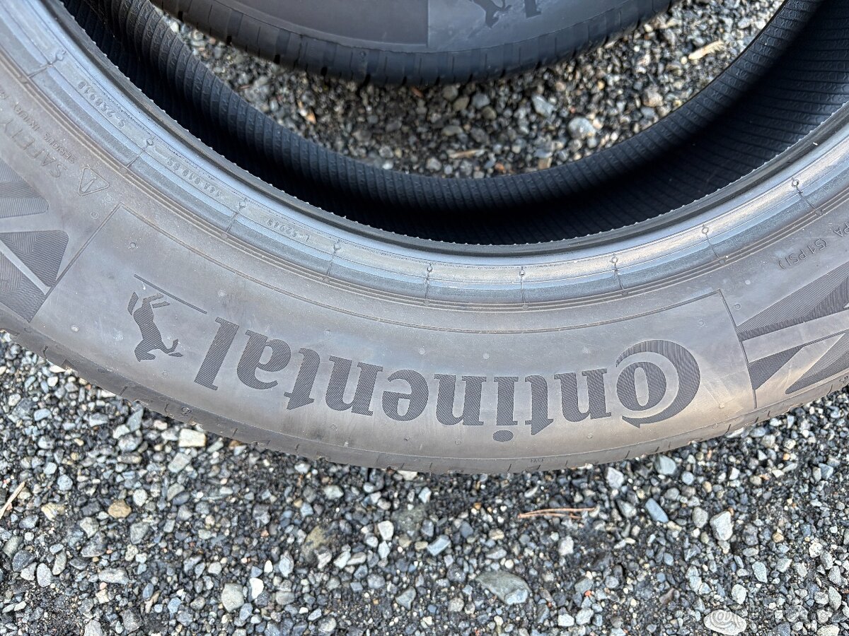 235/55 R18 Letní pneumatiky Continental 6,3 mm - 3