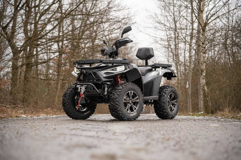Linhai 370 4x4 závěs