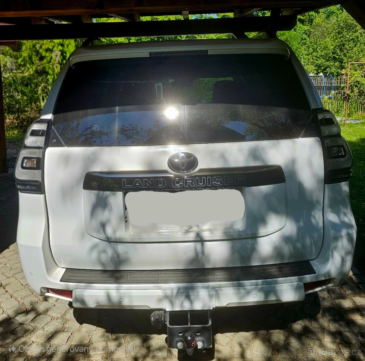 Land Cruiser 2.8 150kW 34tis. km 2023 tažné 3t