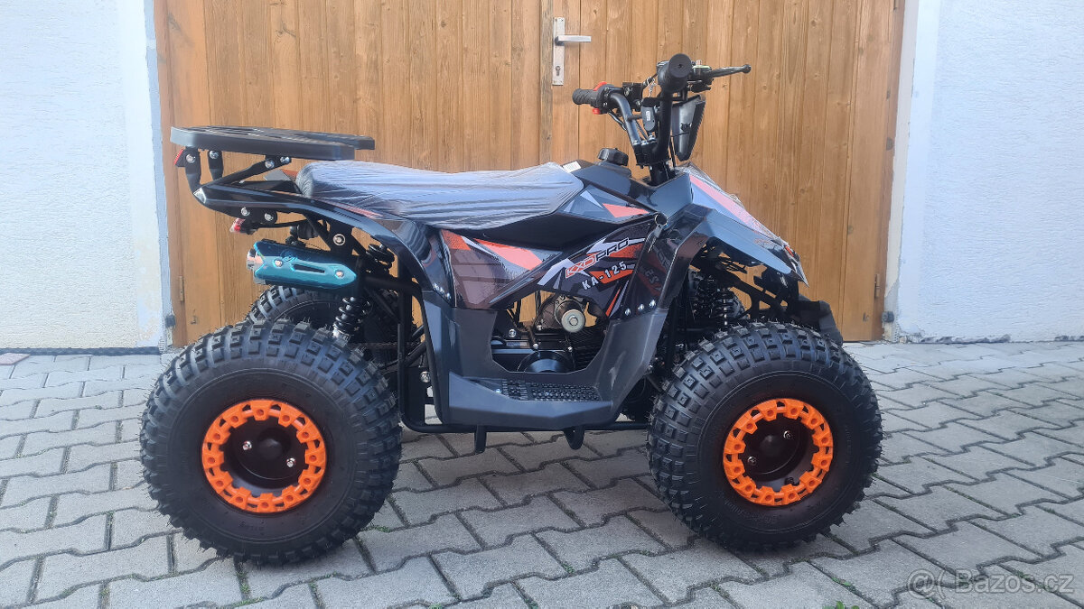 ATV N-Raptor 125ccm, 8KW s motorem v licenci Honda Dax
