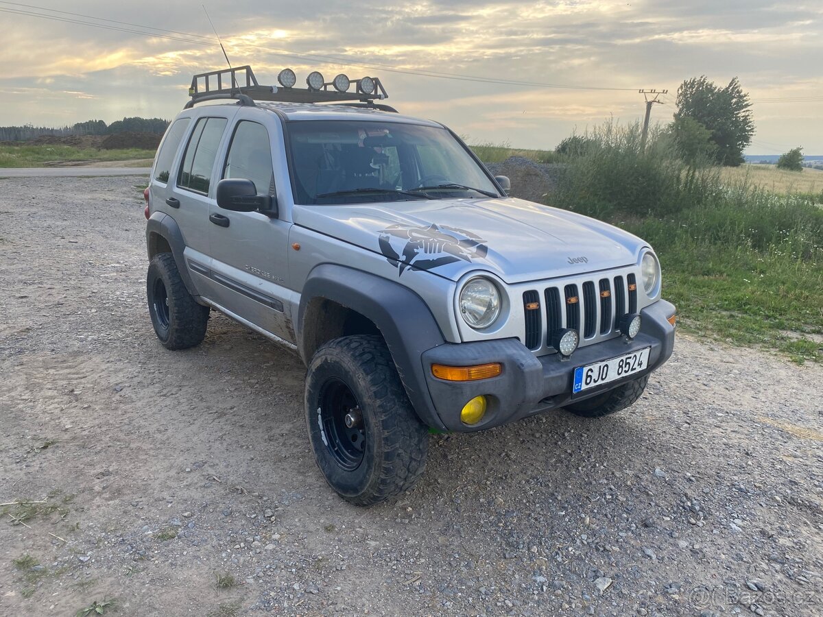 Jeep Cherokee KJ 2.5crd 105kw