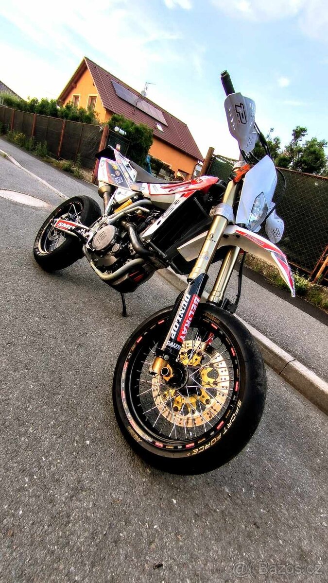 Husqvarna TE 450 Supermoto
