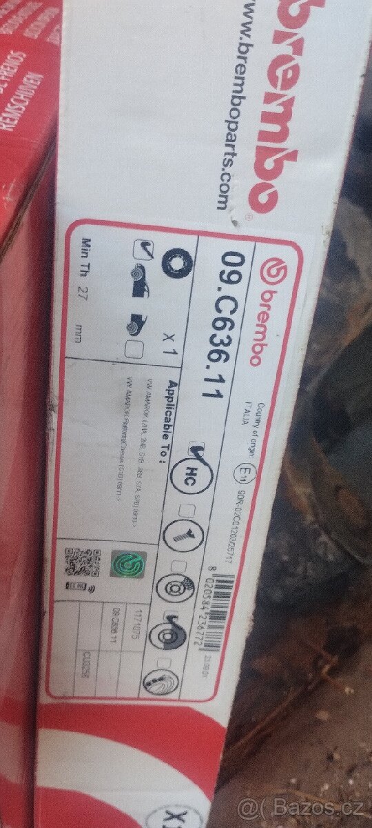 Kotouče amarok wv - 3