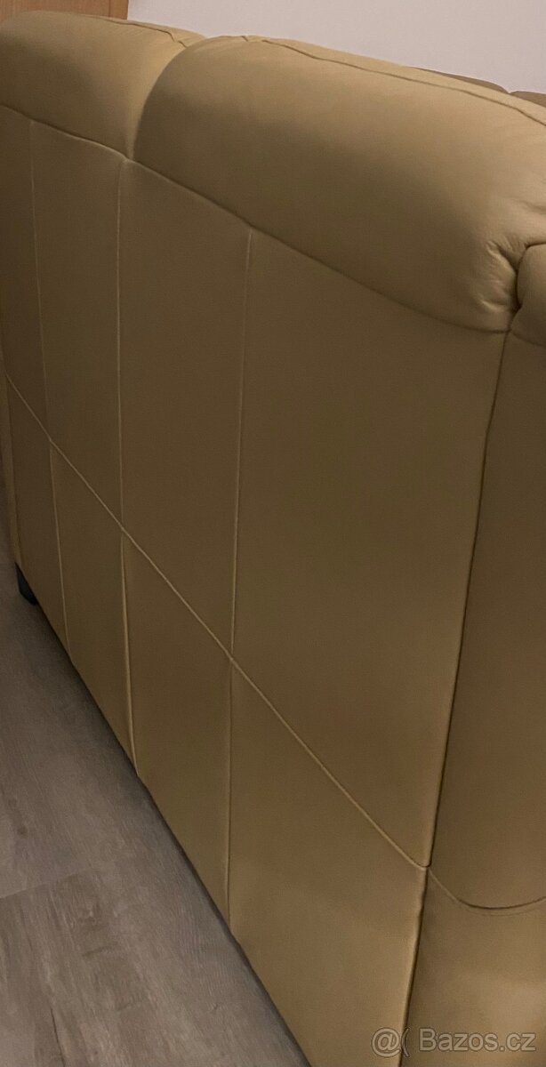 Celokožená trojsedačka a dvojsedák - 3