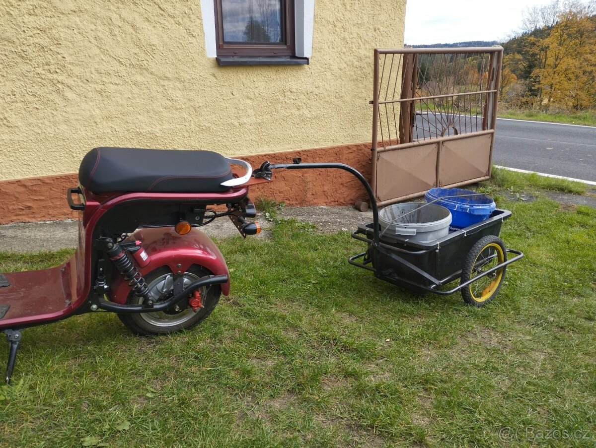 Elektrická koloběžka Chopper - 3