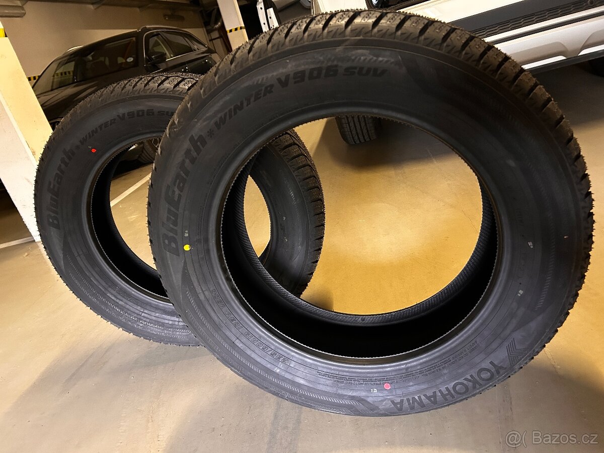 Zimní pneu 235/60 R19 103V - nejeté - 3