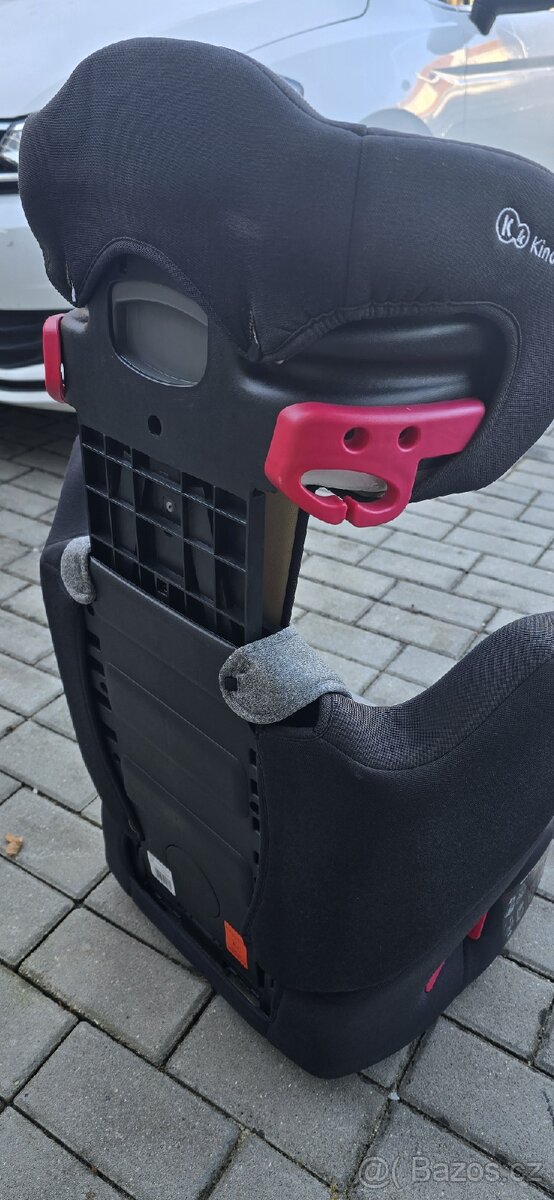 Dětská sedačka 15-36kg, Kinderkraft, isofix - 3