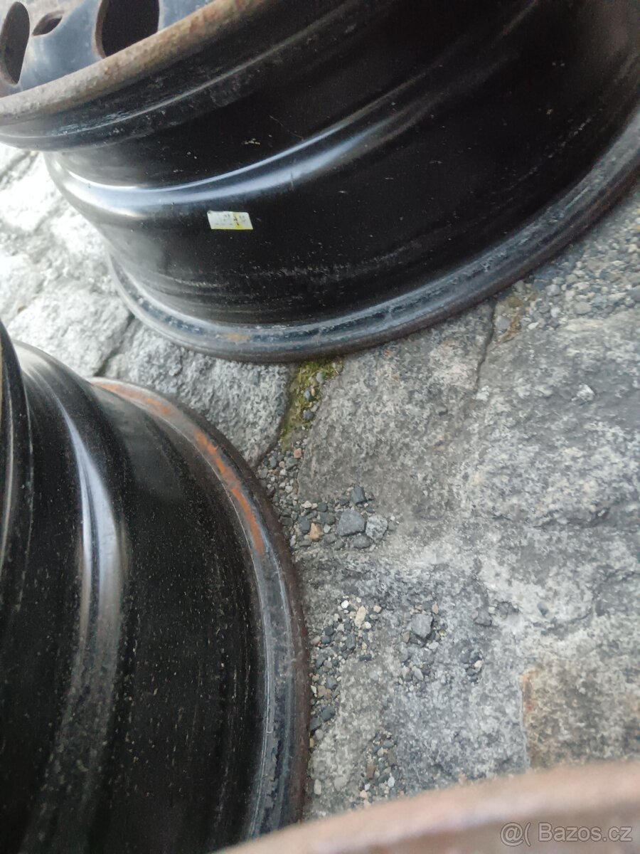 Disky 5x100 15 Škoda VW Audi Seat - 3