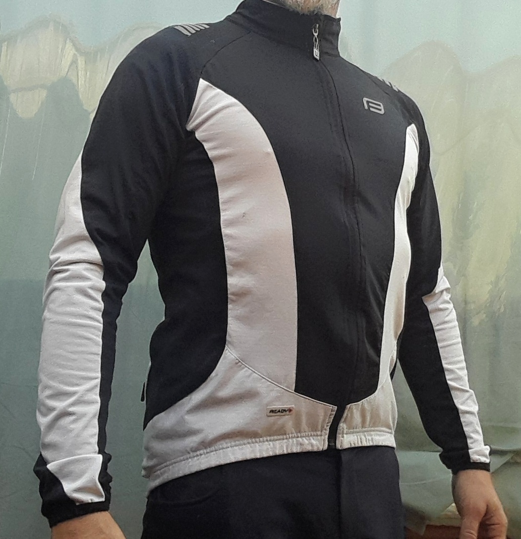 Cyklo dres zateplený B-Force Roubaix L - 3
