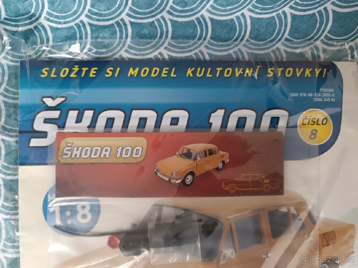 Časopis Deagostini, díl 8., Škoda 100 - 3