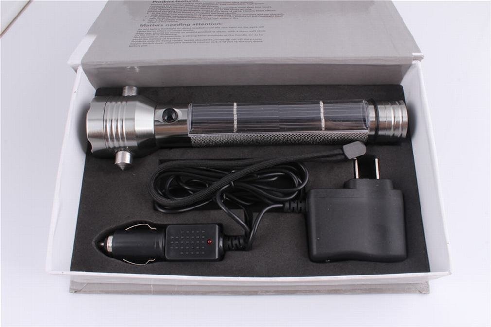 Solární svítilna s kompasem - 3