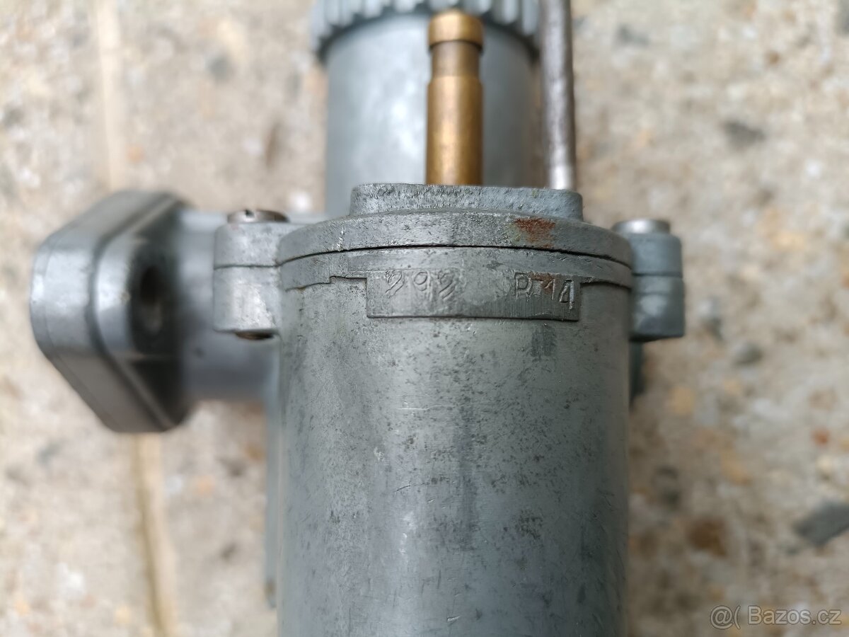 Karburátor jikov na motocykl jawa čz kývačka aj. na motor - 3