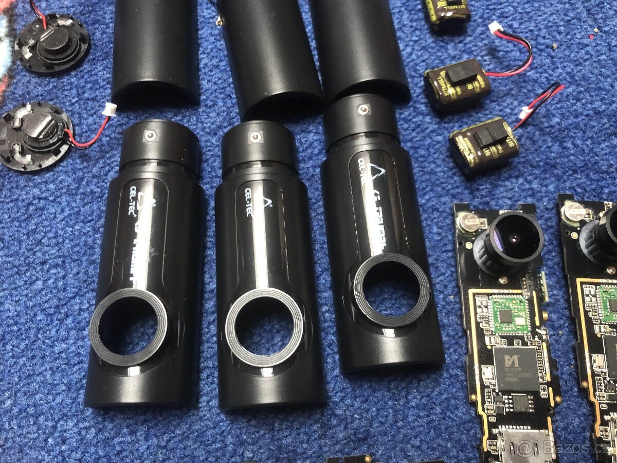 3x Autokamera Cel Tec K3 Triumph na ND - 3