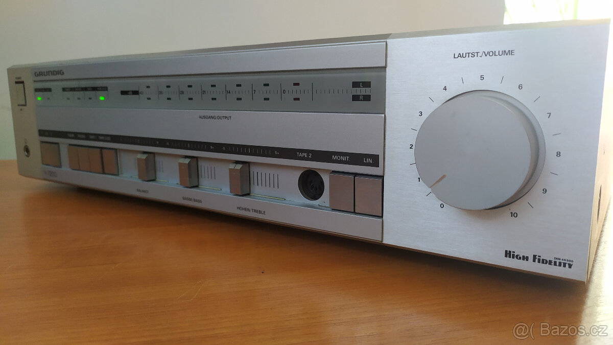 Grundig zesilovač - 3