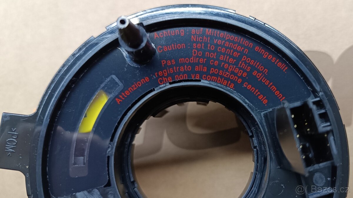 Sběrný kroužek airbagu 1J0959653C - 3