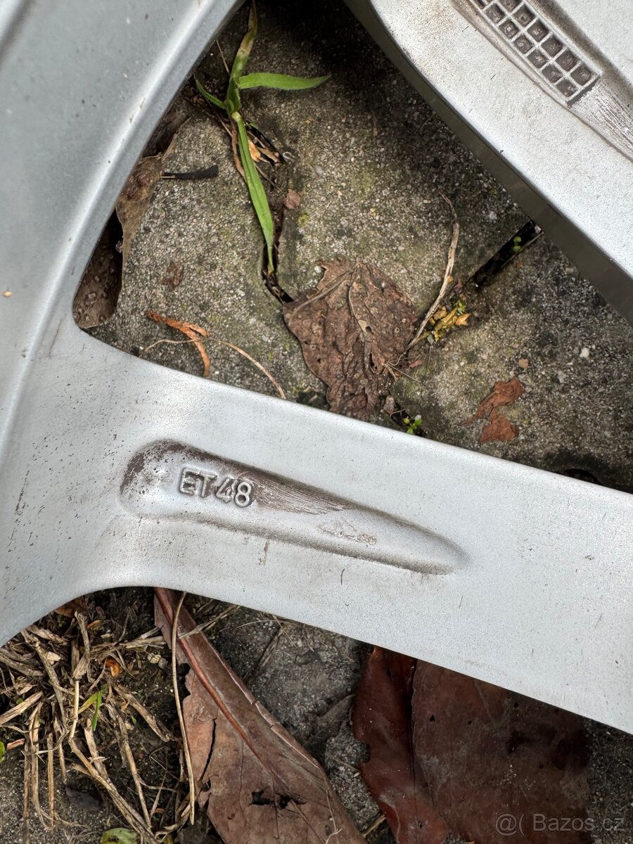 Alu kola Škoda 5x112 - 3