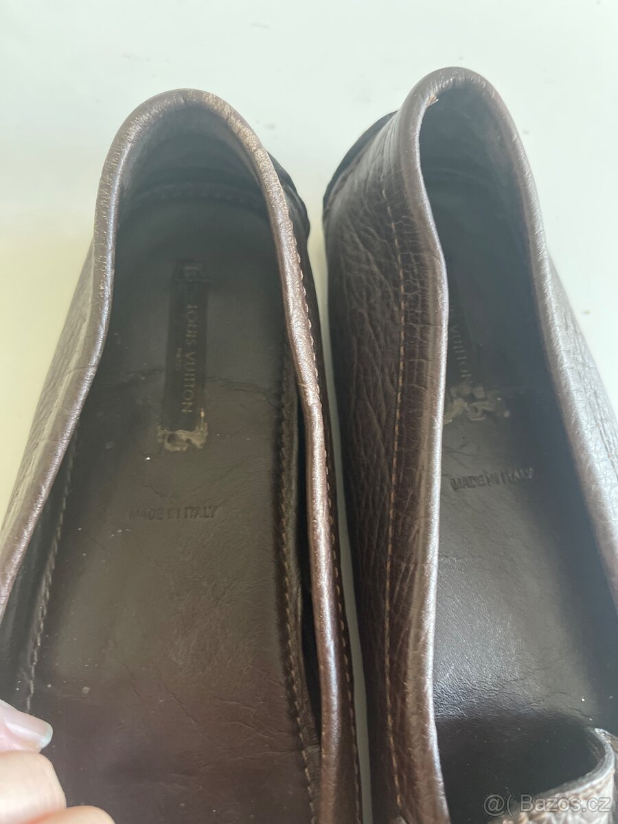 Mokasiny L.Vuitton - 3