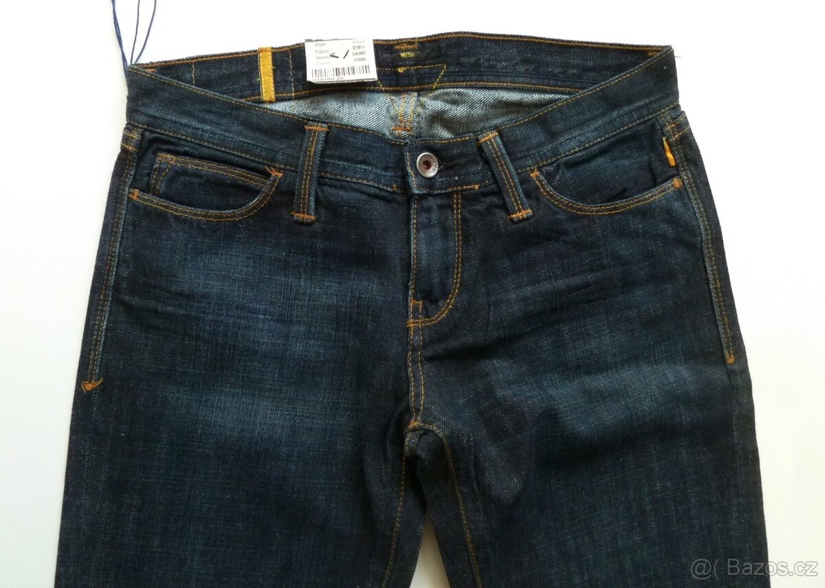 Dámské Rifle Džíny vel. 34-36 / S, 25/34 - 3