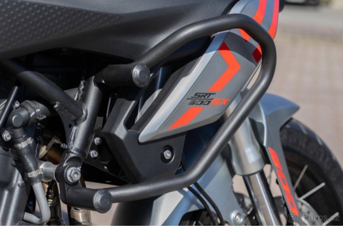 Prodám QJ MOTOR SRT 600 SX SKLADEM - 3