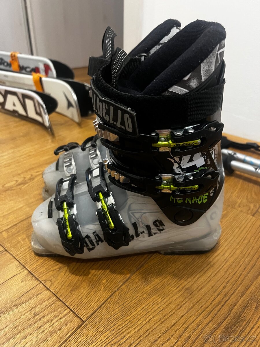 Dětské lyžáky DALBELLO MENACE 4 - 3