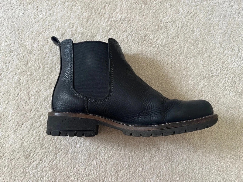 Dámská kožená kotníková obuv Ecco - 3