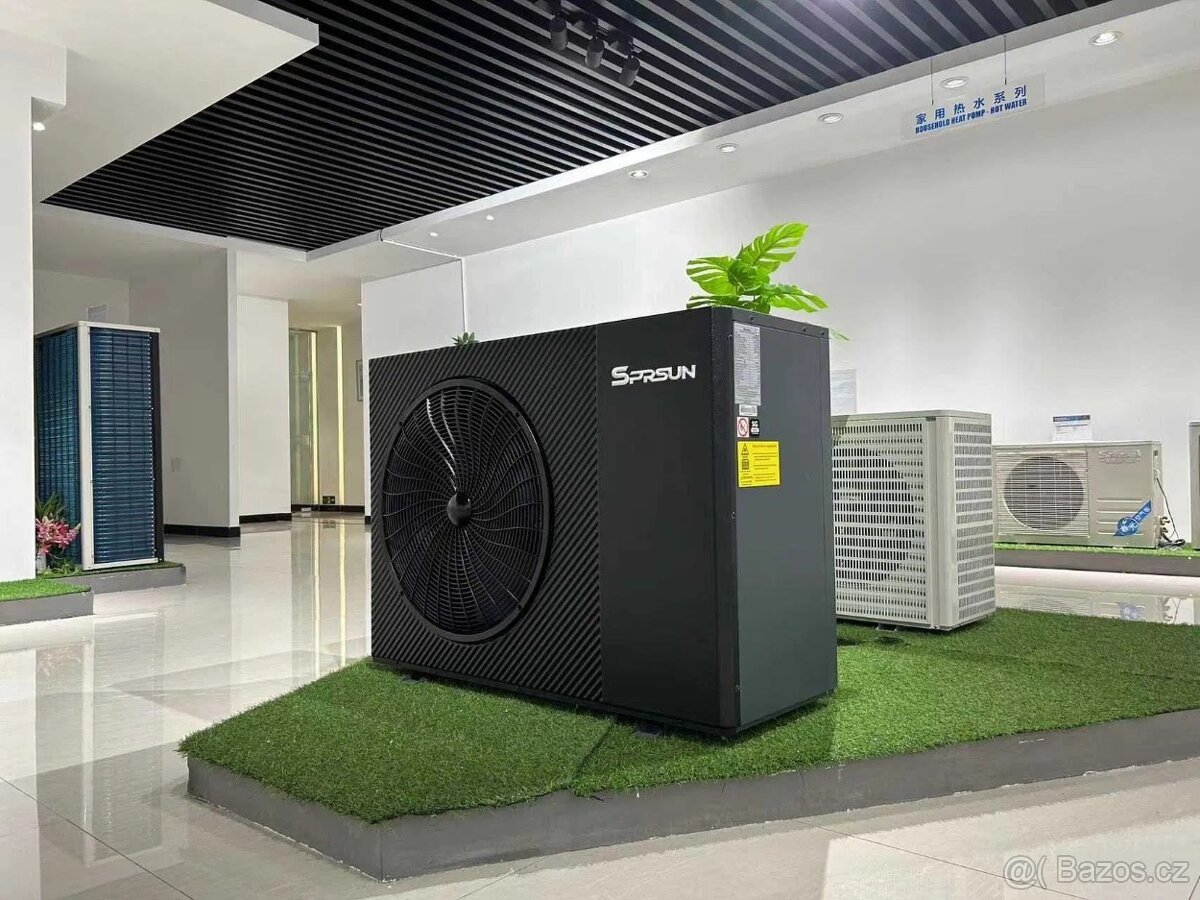 Tepelné čerpadlo Sprsun R290 Forestpro 11 kW - 3