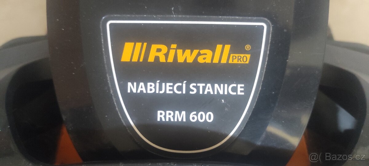 Robotická sekačka Riwall RRM 600 - 3