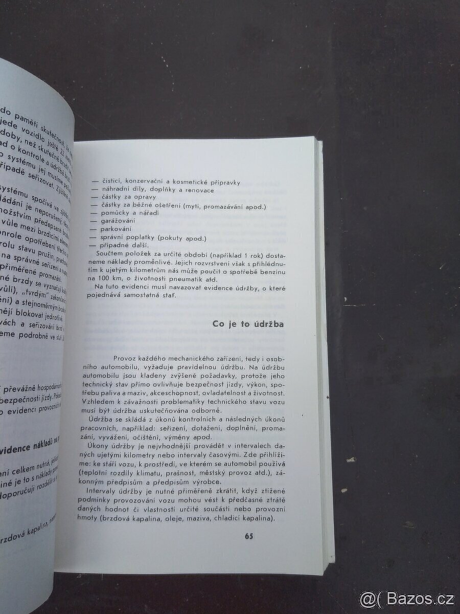 Škoda 105,120 Rapid Údržba a Seřizování a Opravy - 3